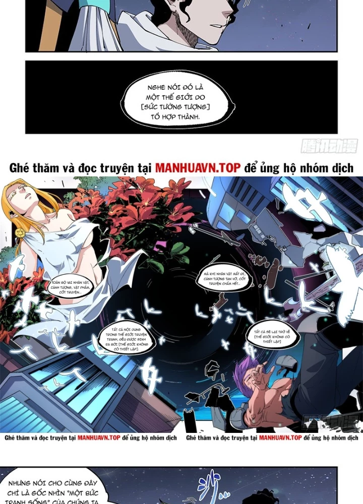 Xé Khung Tranh Để Tác Giả Vì Ta Bật Hack Chapter 50 - Trang 2