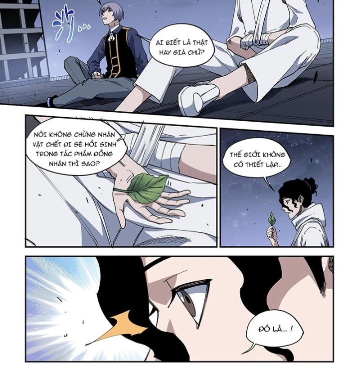 Xé Khung Tranh Để Tác Giả Vì Ta Bật Hack Chapter 50 - Trang 2