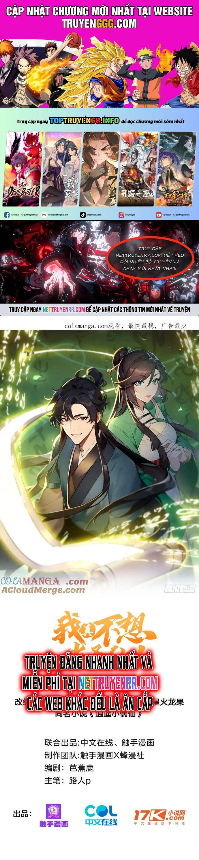 Ta Thật Không Muốn Làm Thánh Tiên Chapter 96 - Trang 2