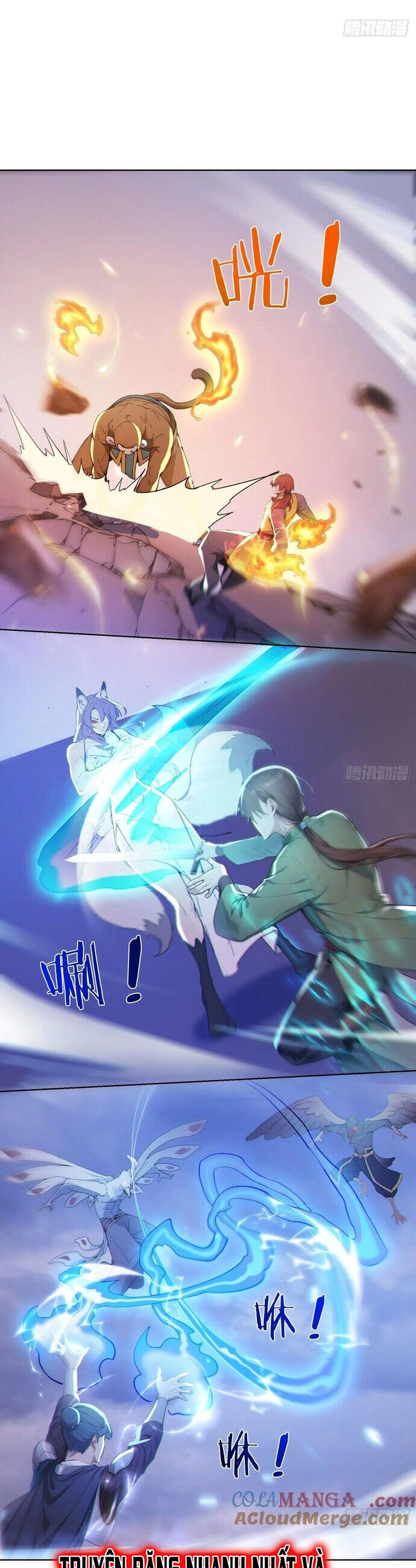 Ta Thật Không Muốn Làm Thánh Tiên Chapter 96 - Trang 2