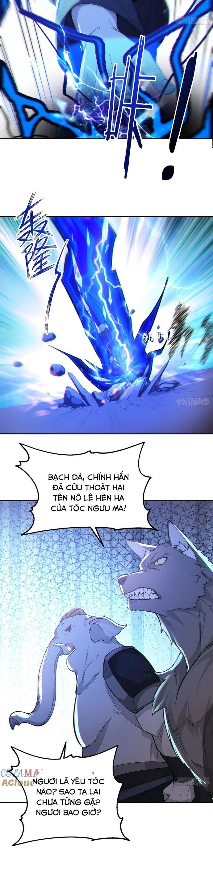 Ta Thật Không Muốn Làm Thánh Tiên Chapter 96 - Trang 2