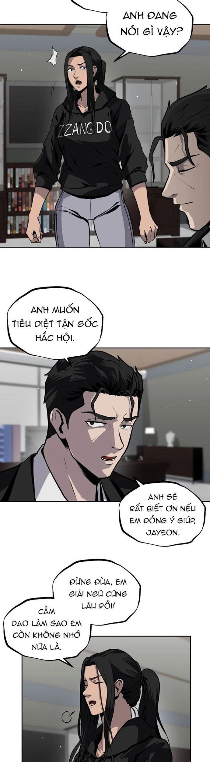 Vương Đạo Chapter 20 - Trang 2