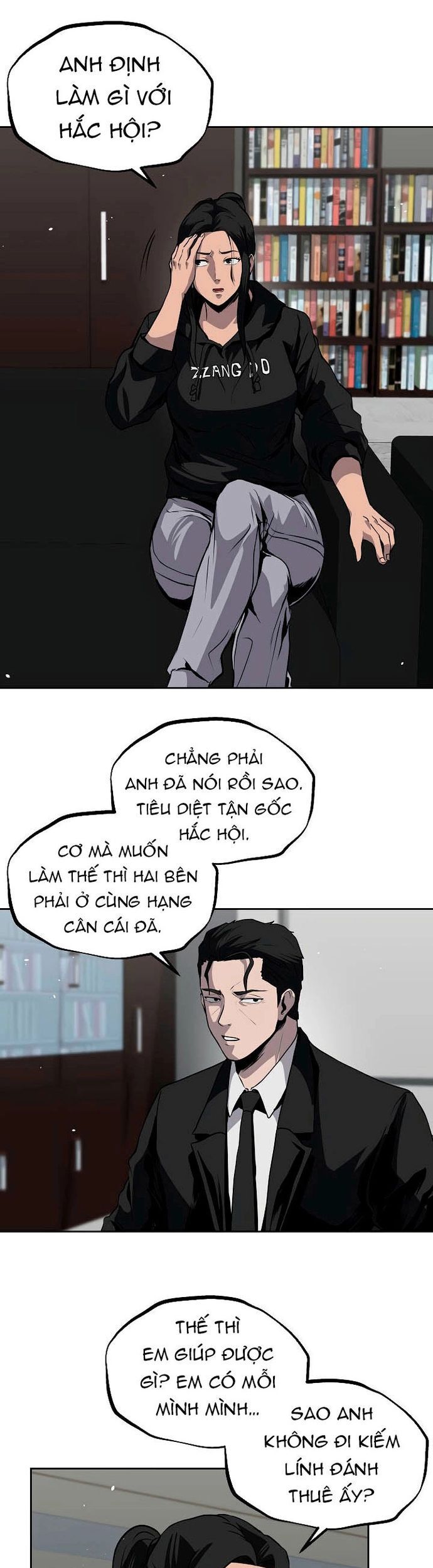 Vương Đạo Chapter 21 - Trang 2