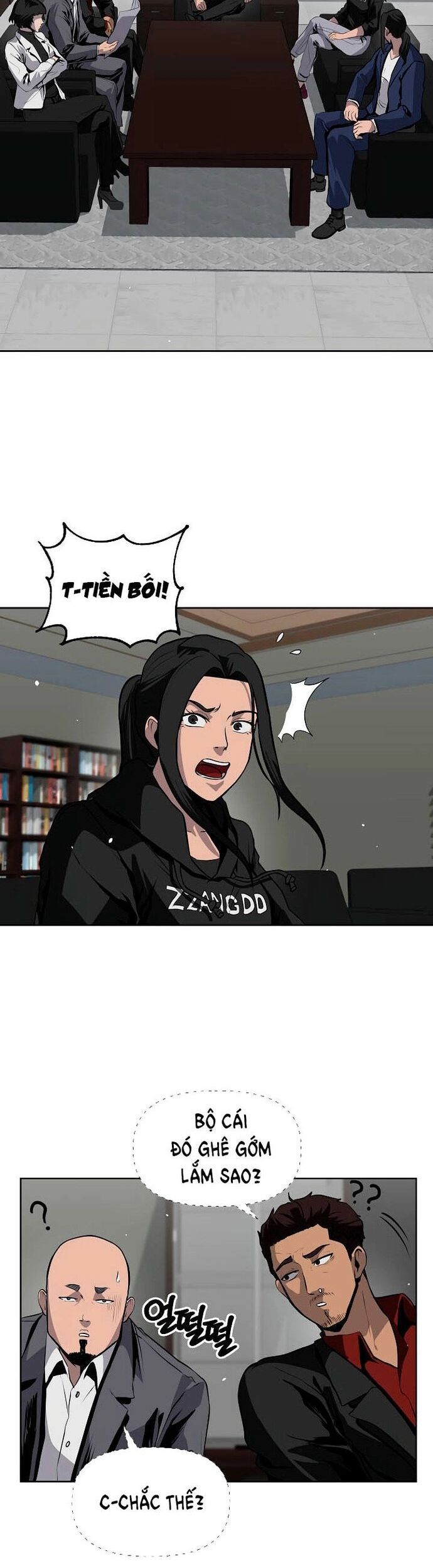 Vương Đạo Chapter 21 - Trang 2