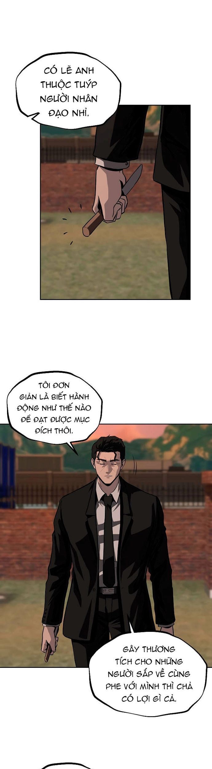 Vương Đạo Chapter 23 - Trang 2