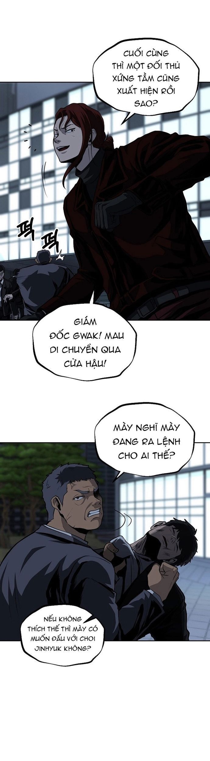 Vương Đạo Chapter 25 - Trang 2