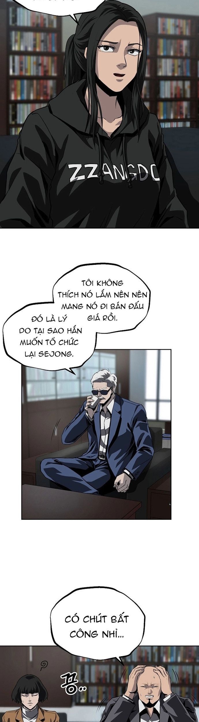 Vương Đạo Chapter 30 - Trang 2