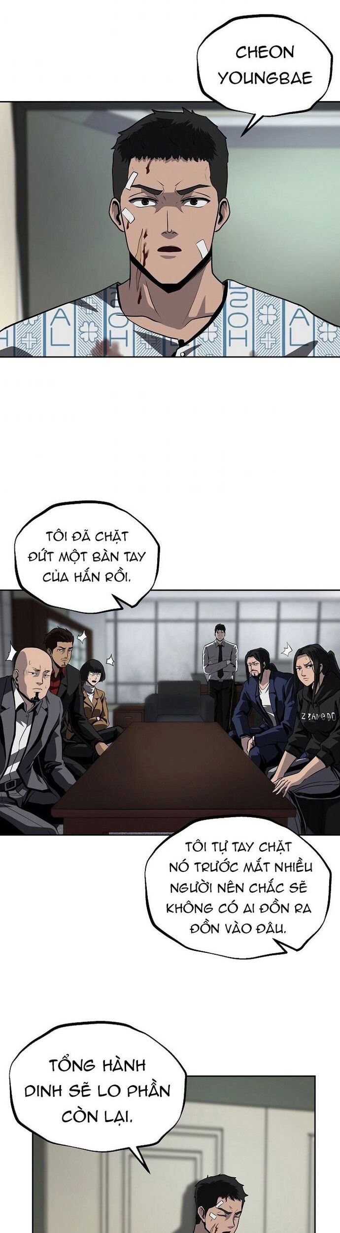 Vương Đạo Chapter 32 - Trang 2