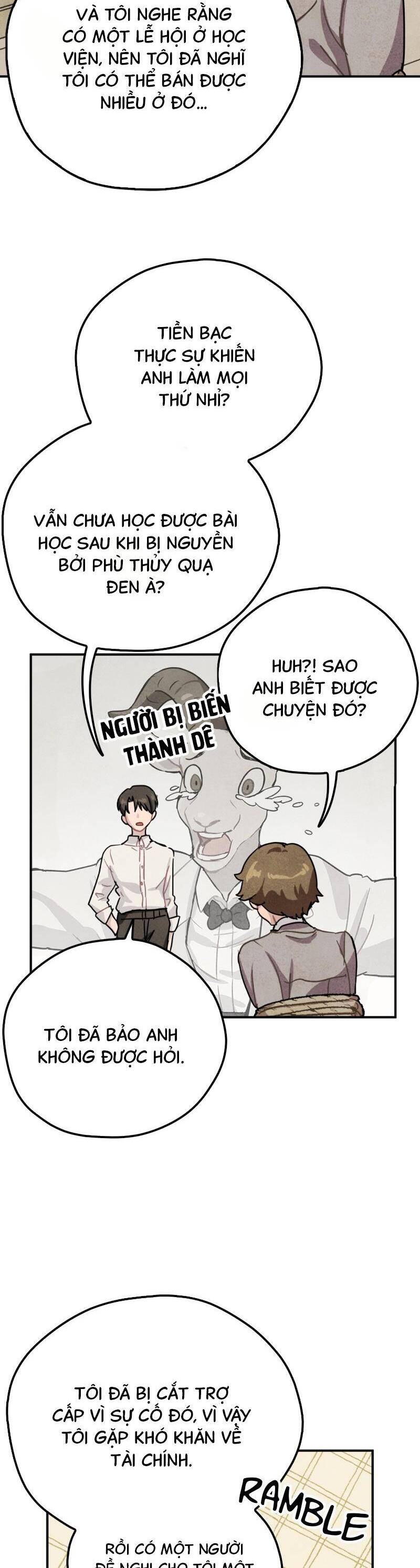 Phù Thủy Độc Dược Chapter 25 - Trang 2