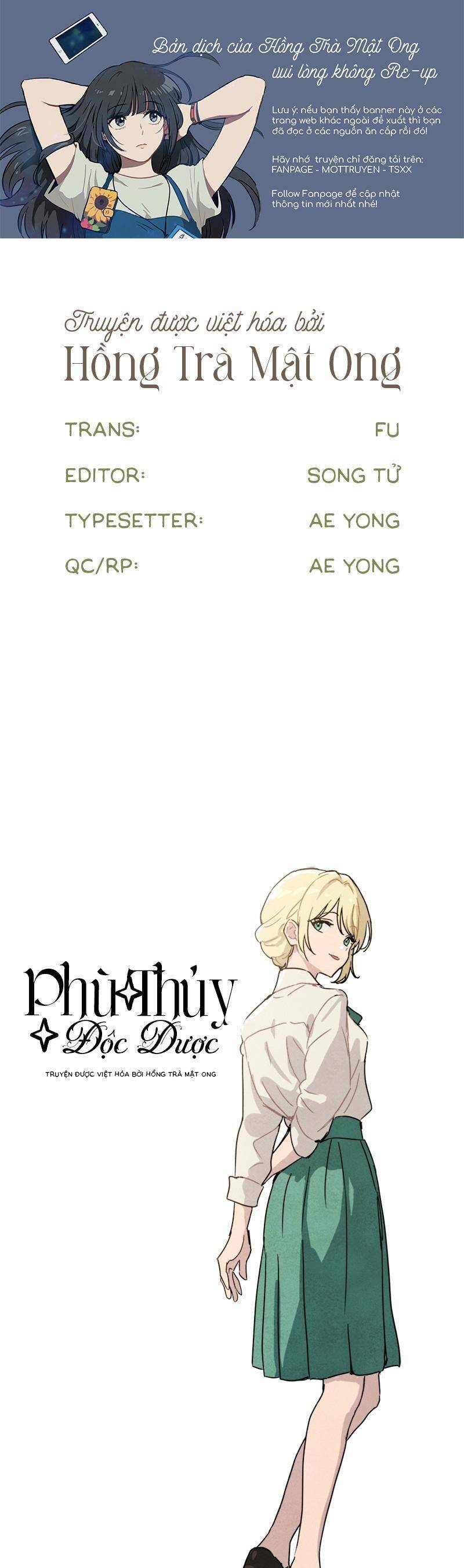 Phù Thủy Độc Dược Chapter 26 - Trang 2