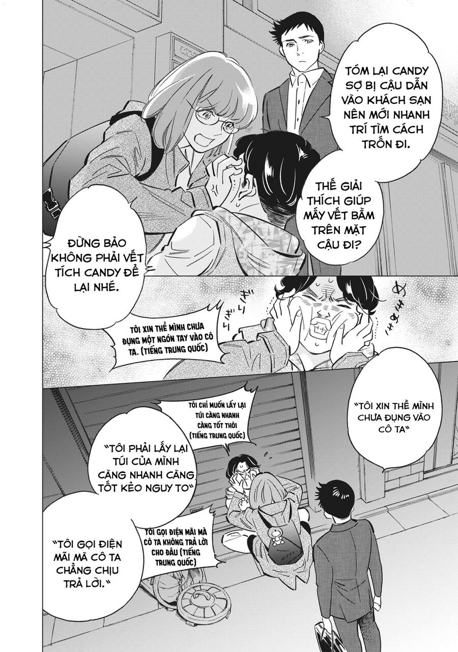 Bát Sa Lát Tokyo Chapter 1.7 - Trang 2