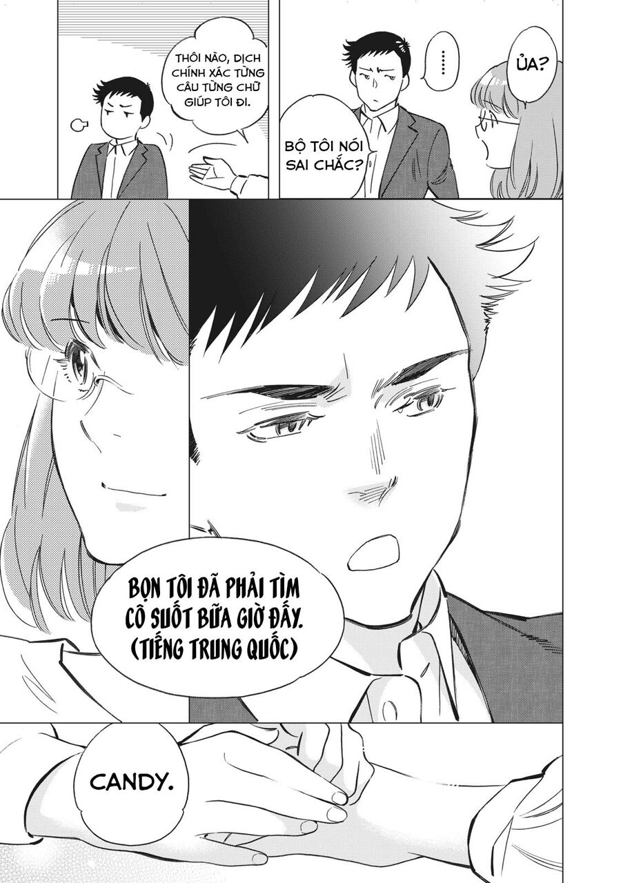 Bát Sa Lát Tokyo Chapter 1.8 - Trang 2