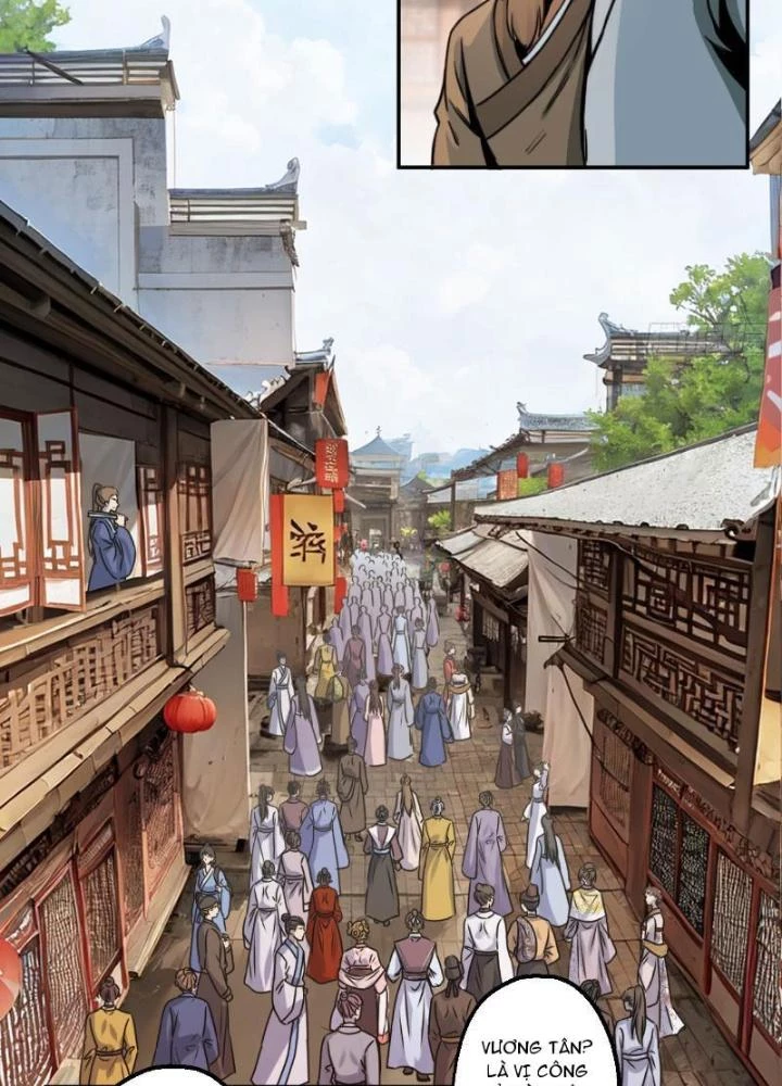 Ngự Sử Này Có Năng Lực, Nhưng Lại Dễ Nóng Giận Chapter 1 - Trang 2