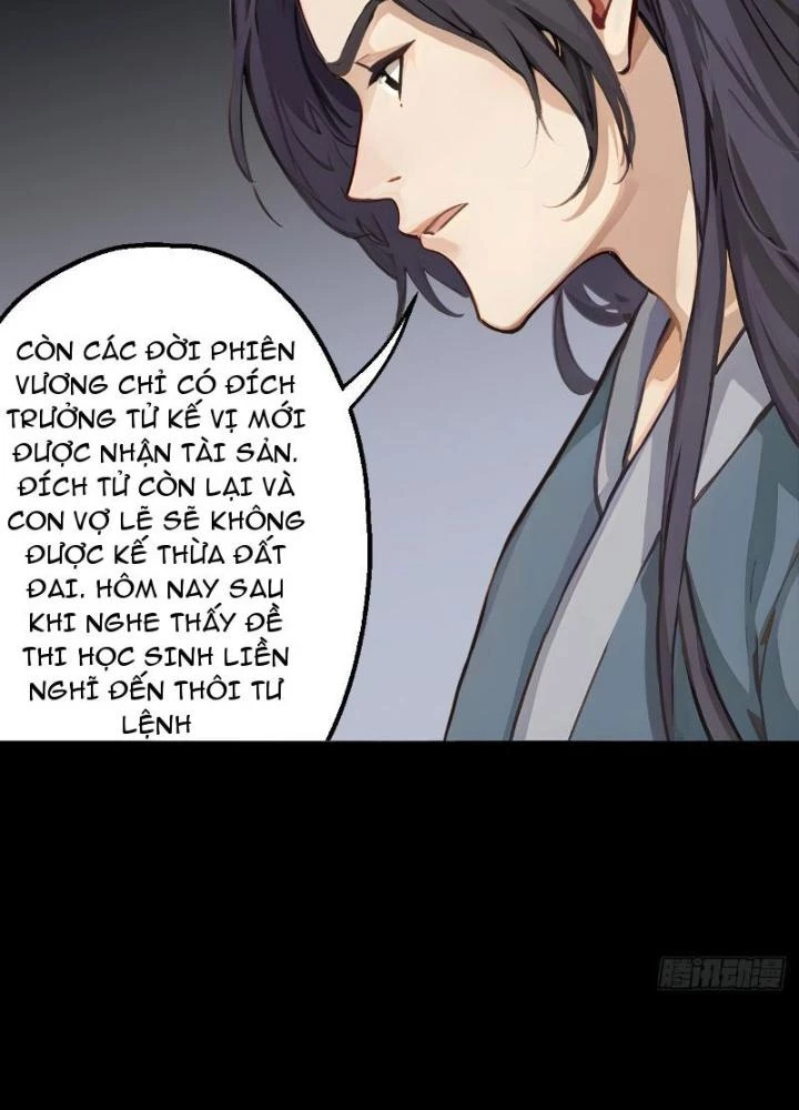 Ngự Sử Này Có Năng Lực, Nhưng Lại Dễ Nóng Giận Chapter 3 - Trang 2