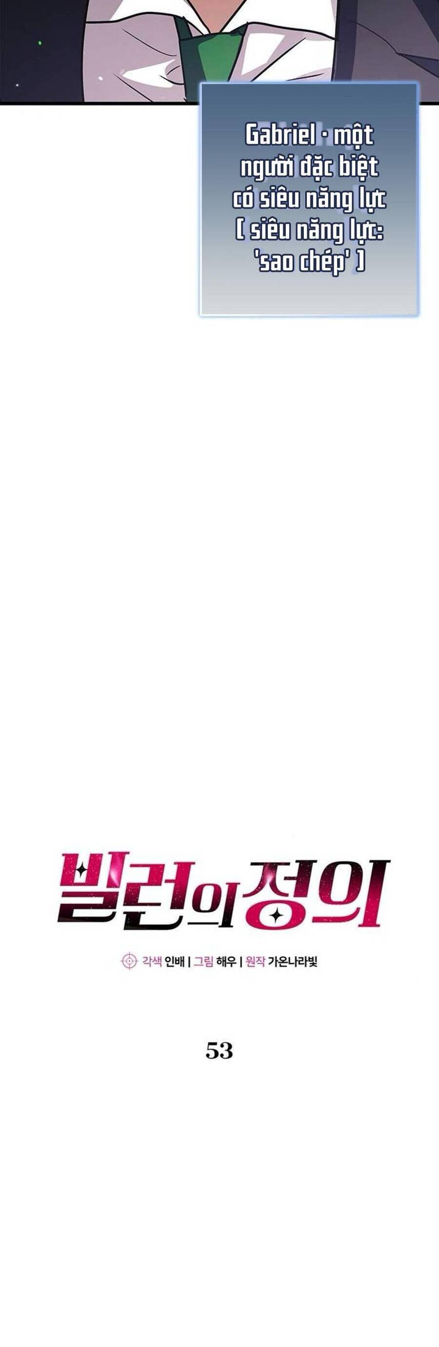 Định Nghĩa Về Nhân Vật Phản Diện Chapter 53 - Trang 2