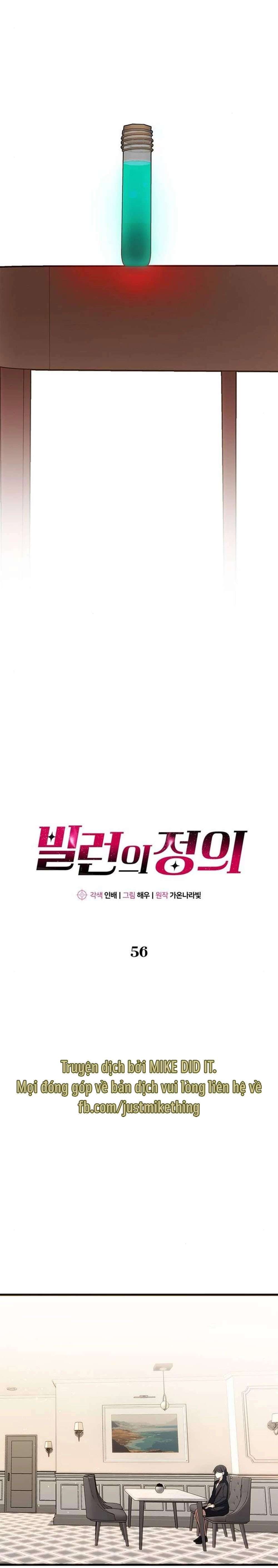 Định Nghĩa Về Nhân Vật Phản Diện Chapter 56 - Trang 2