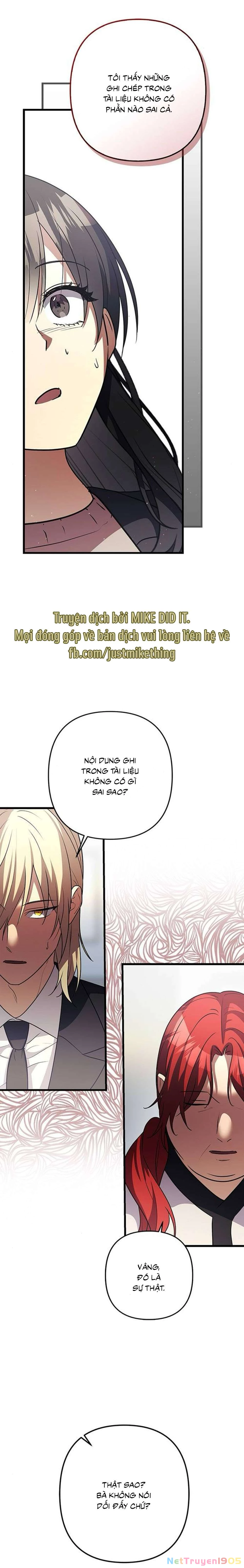 Định Nghĩa Về Nhân Vật Phản Diện Chapter 56 - Trang 2