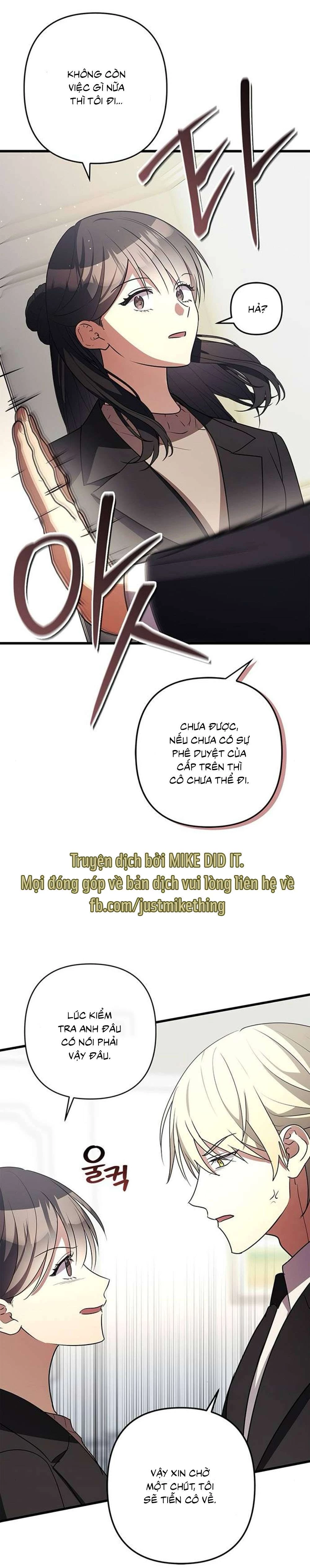 Định Nghĩa Về Nhân Vật Phản Diện Chapter 56 - Trang 2