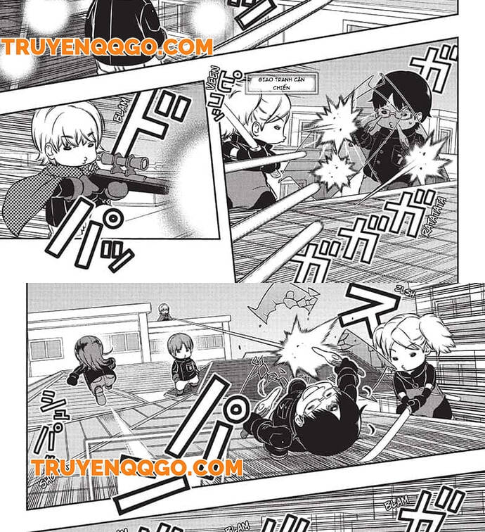World Trigger Chapter 233 - Trang 2