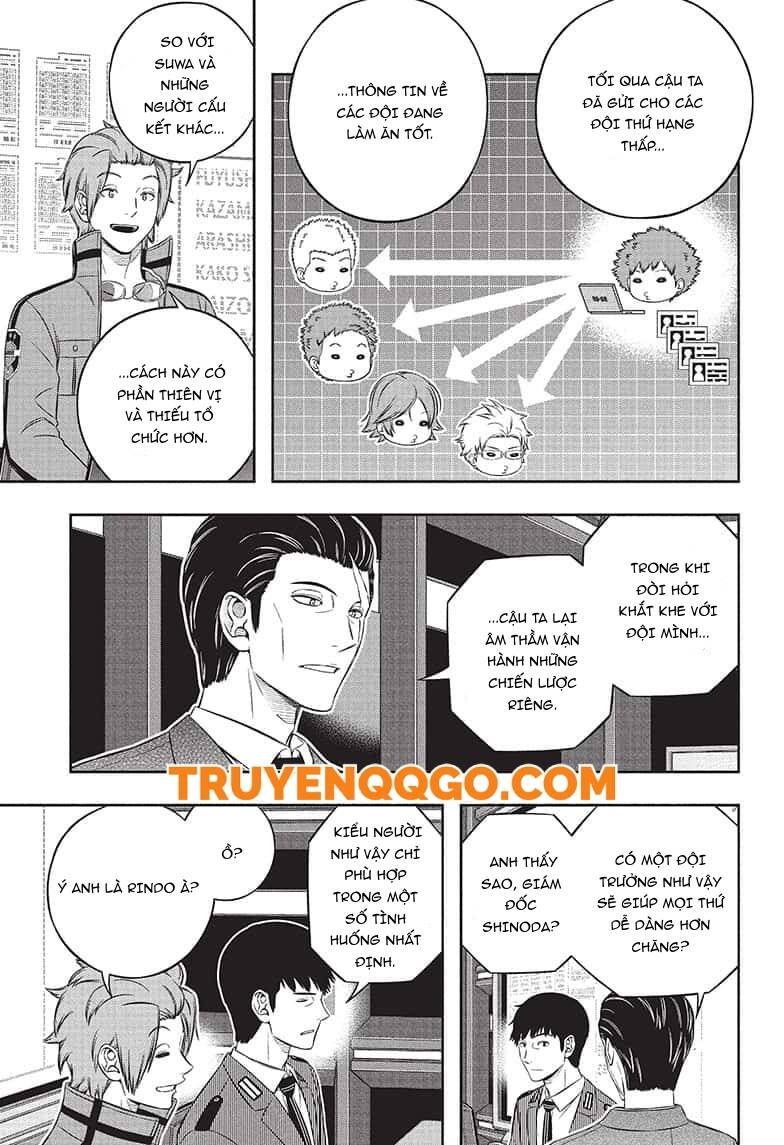 World Trigger Chapter 234 - Trang 2