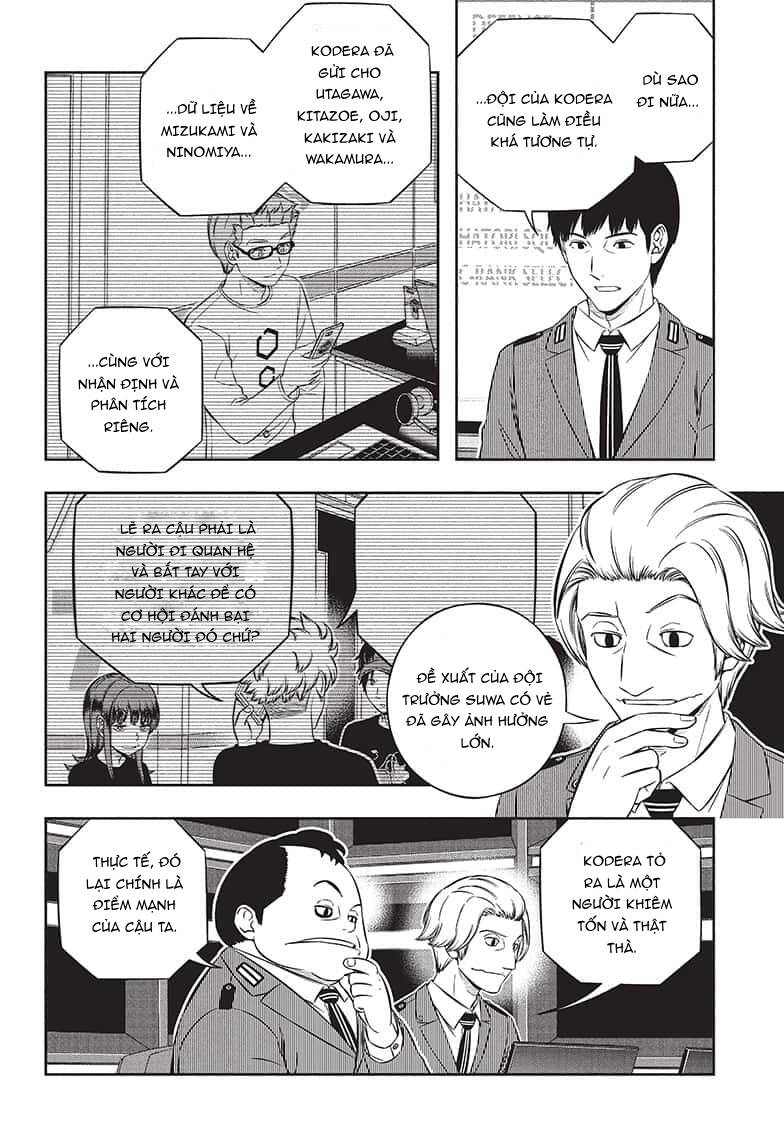 World Trigger Chapter 234 - Trang 2