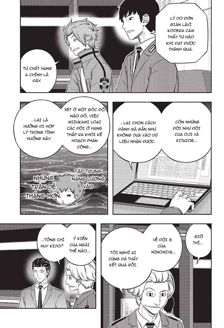 World Trigger Chapter 234 - Trang 2