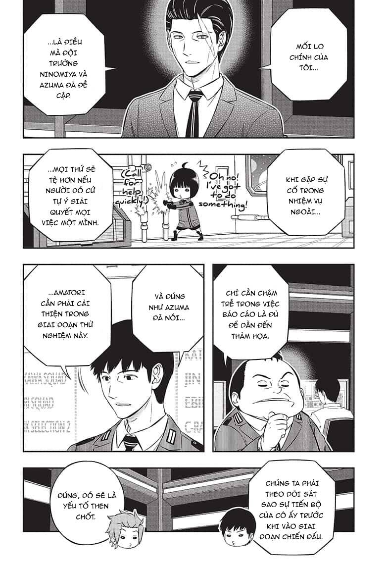 World Trigger Chapter 234 - Trang 2