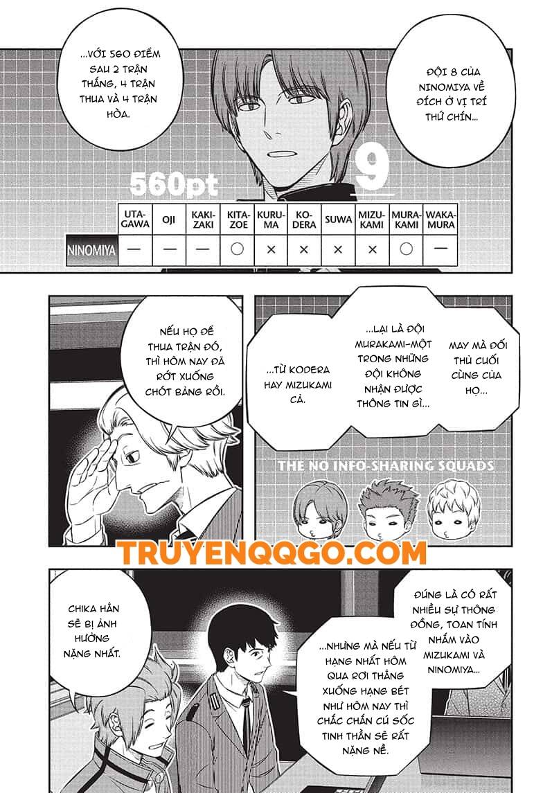 World Trigger Chapter 234 - Trang 2