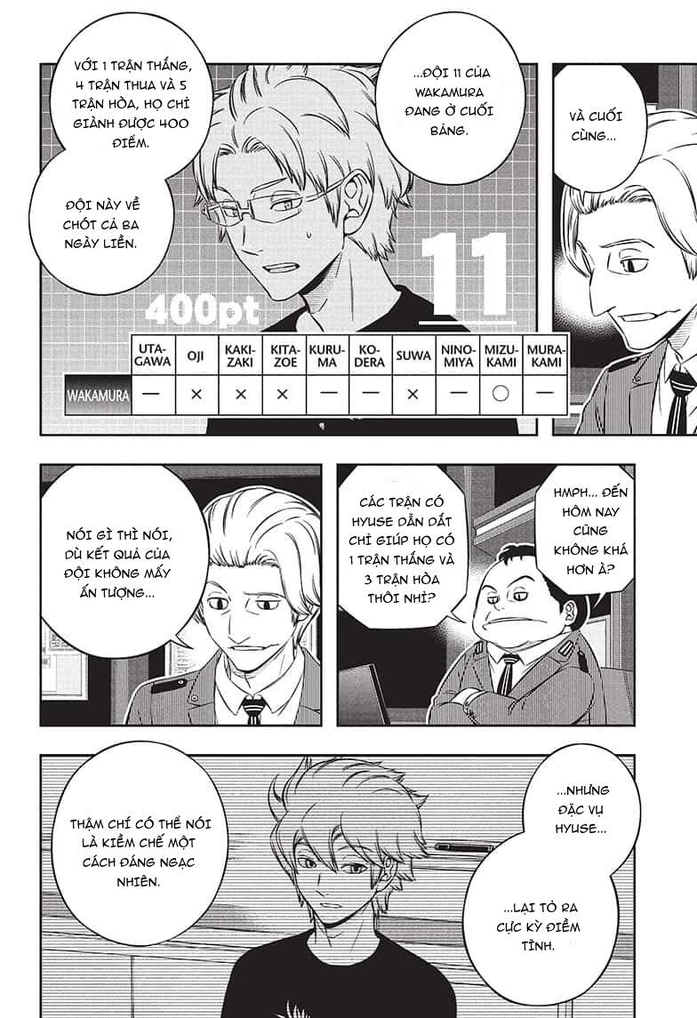 World Trigger Chapter 234 - Trang 2