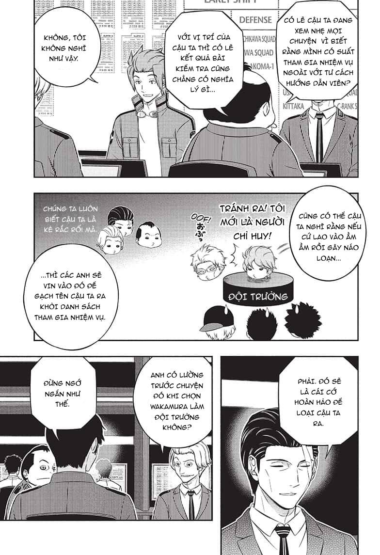 World Trigger Chapter 234 - Trang 2