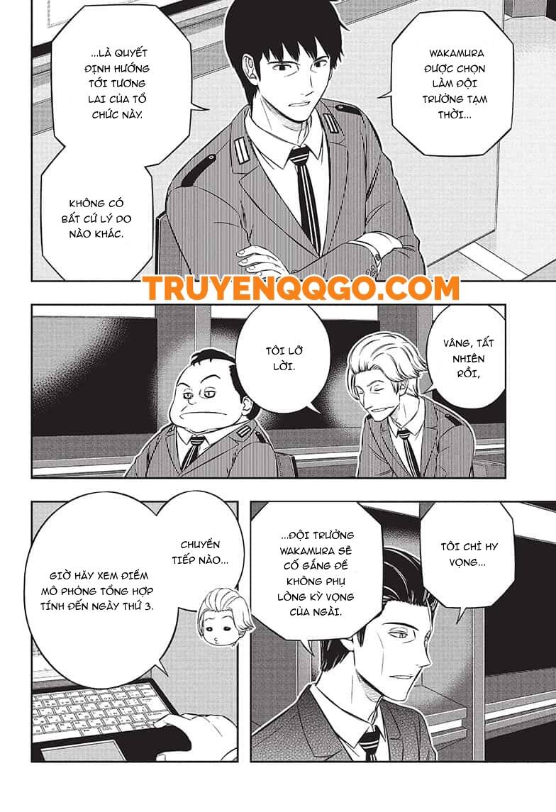 World Trigger Chapter 234 - Trang 2