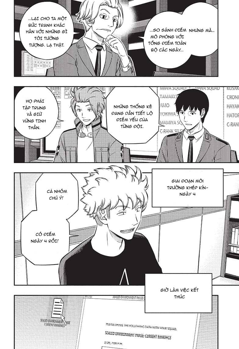 World Trigger Chapter 234 - Trang 2