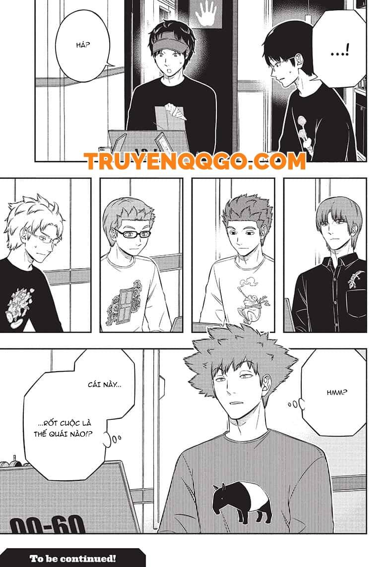 World Trigger Chapter 234 - Trang 2