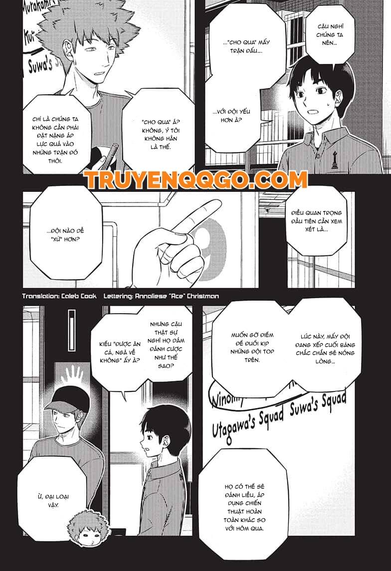 World Trigger Chapter 234 - Trang 2