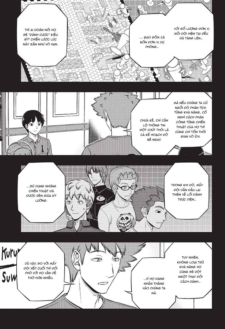 World Trigger Chapter 234 - Trang 2