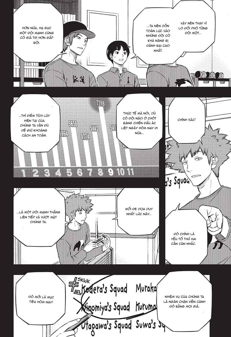 World Trigger Chapter 234 - Trang 2