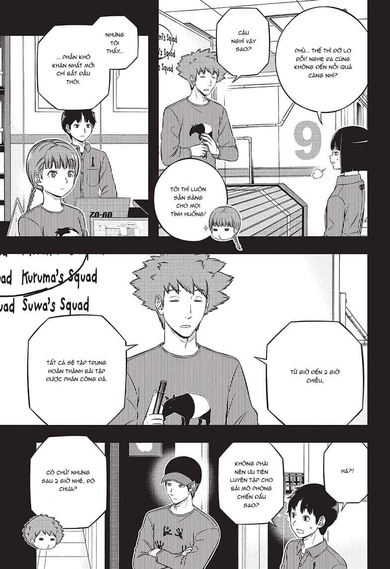 World Trigger Chapter 234 - Trang 2