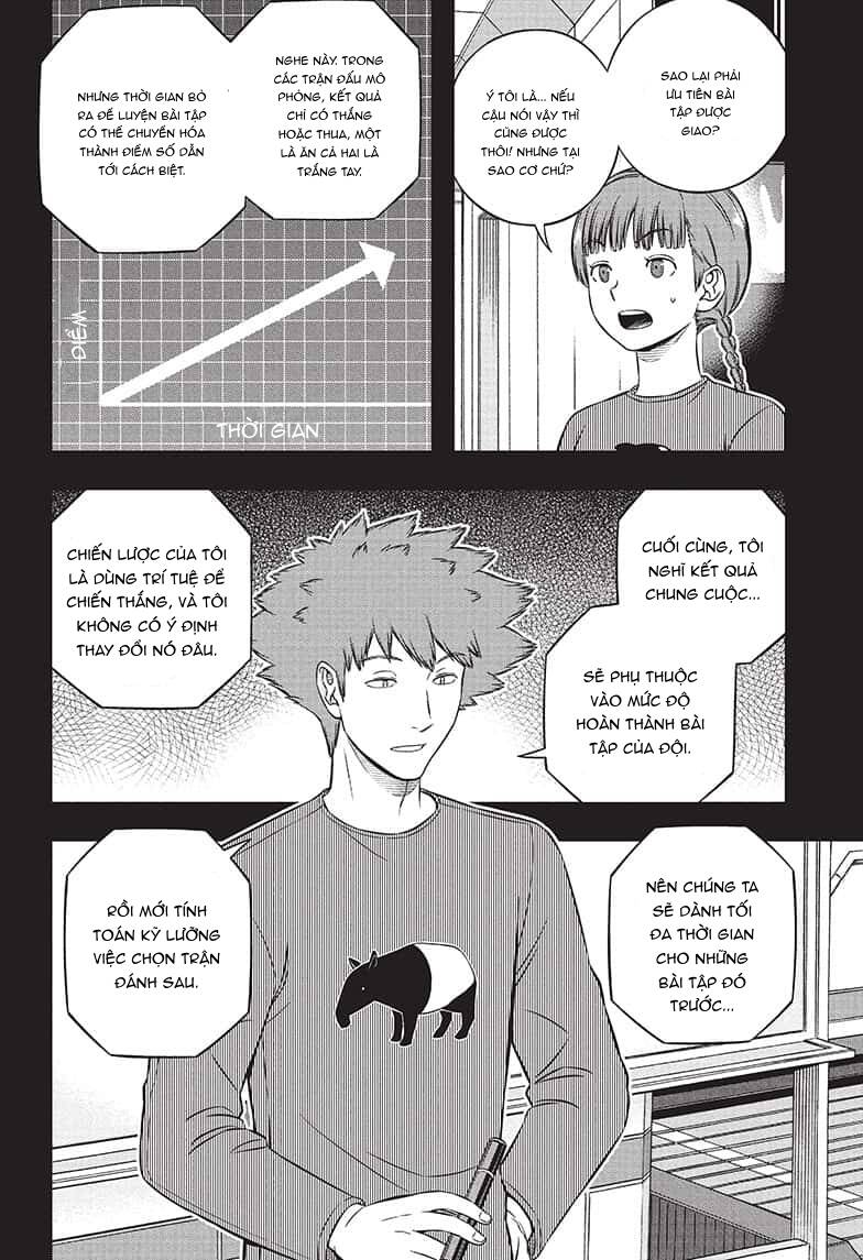 World Trigger Chapter 234 - Trang 2