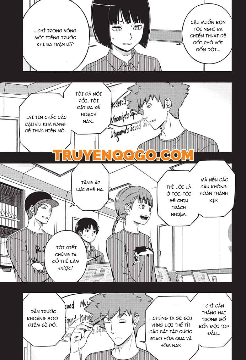 World Trigger Chapter 234 - Trang 2