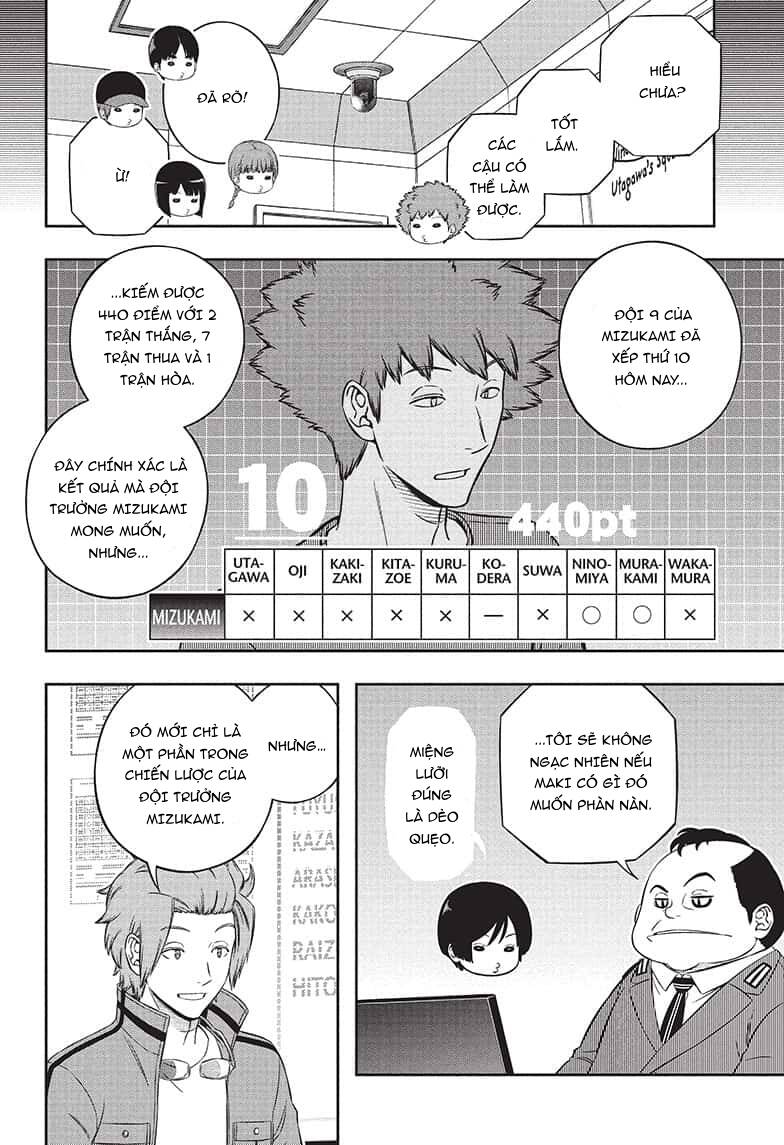 World Trigger Chapter 234 - Trang 2