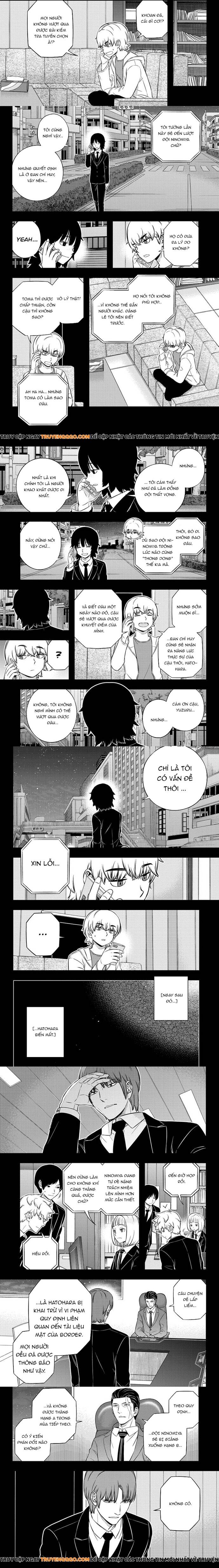 World Trigger Chapter 236 - Trang 2