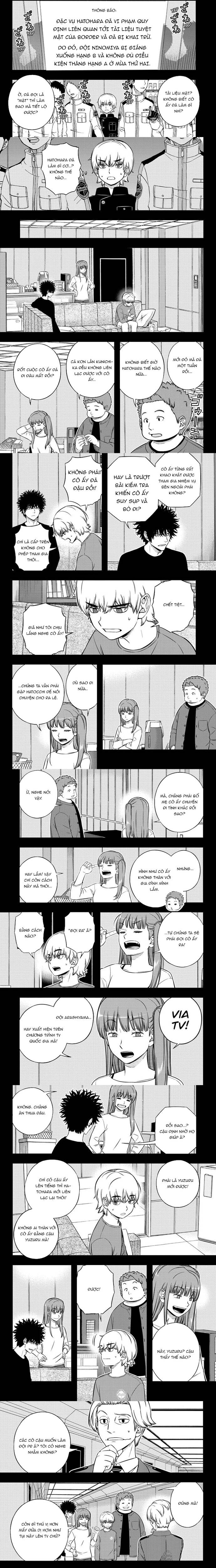 World Trigger Chapter 236 - Trang 2