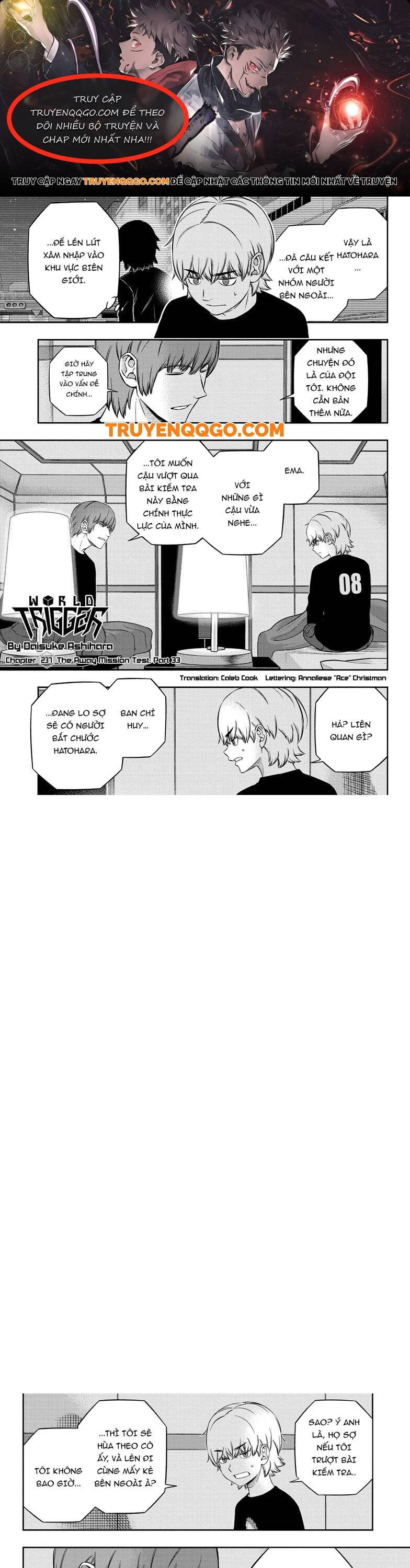 World Trigger Chapter 237 - Trang 2