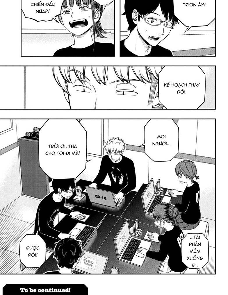 World Trigger Chapter 237 - Trang 2