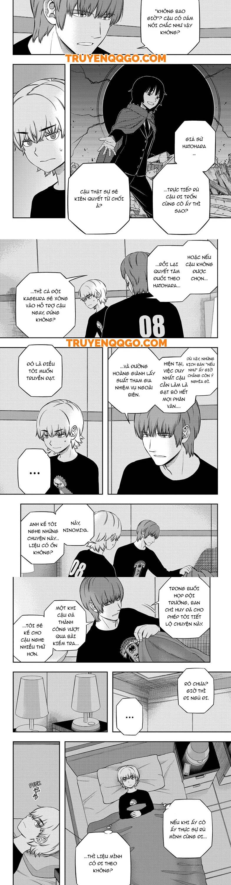 World Trigger Chapter 237 - Trang 2