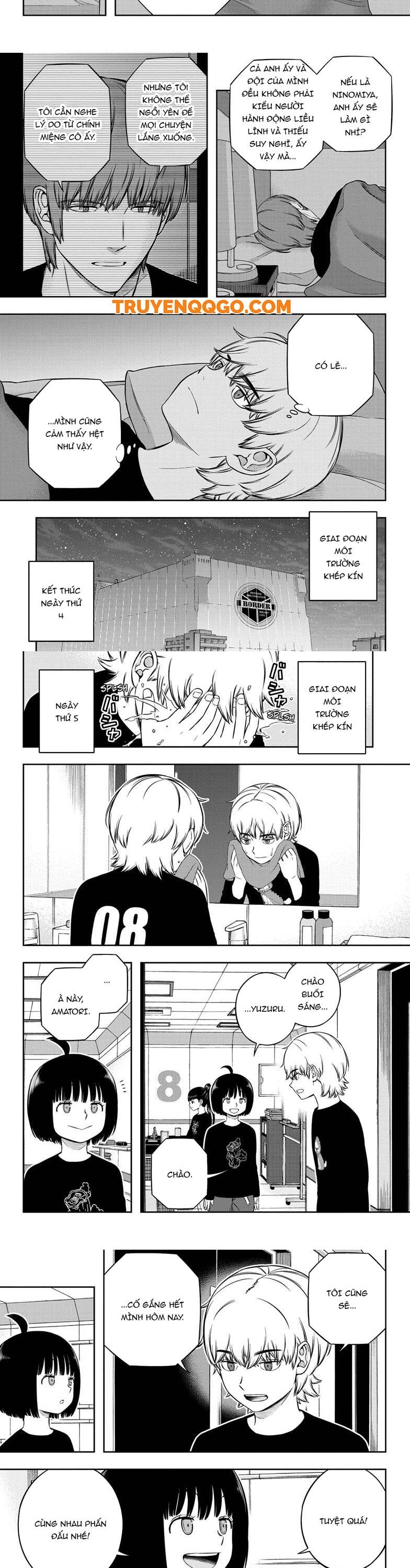 World Trigger Chapter 237 - Trang 2