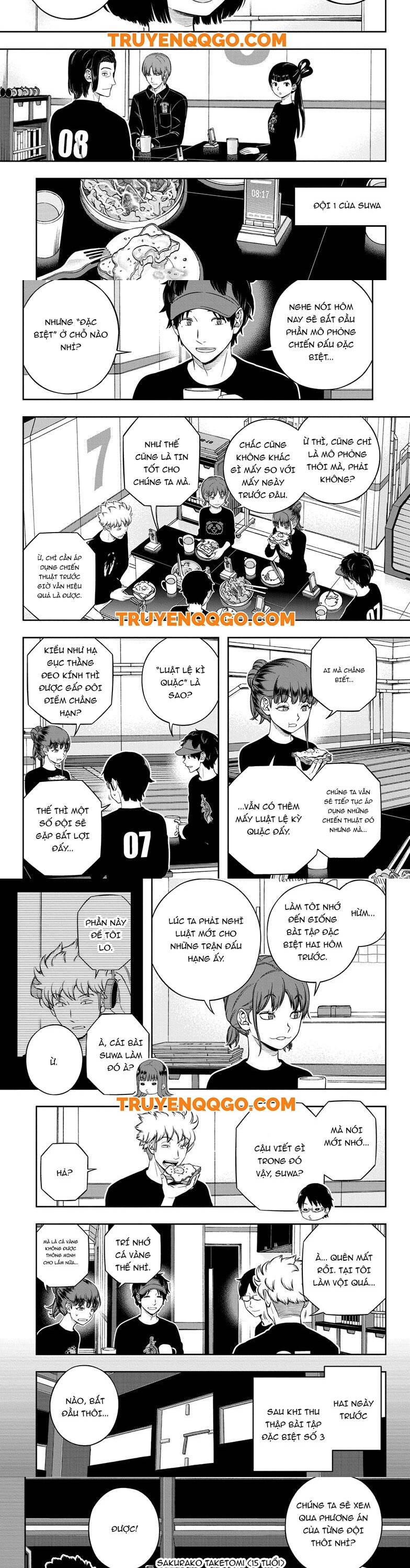 World Trigger Chapter 237 - Trang 2