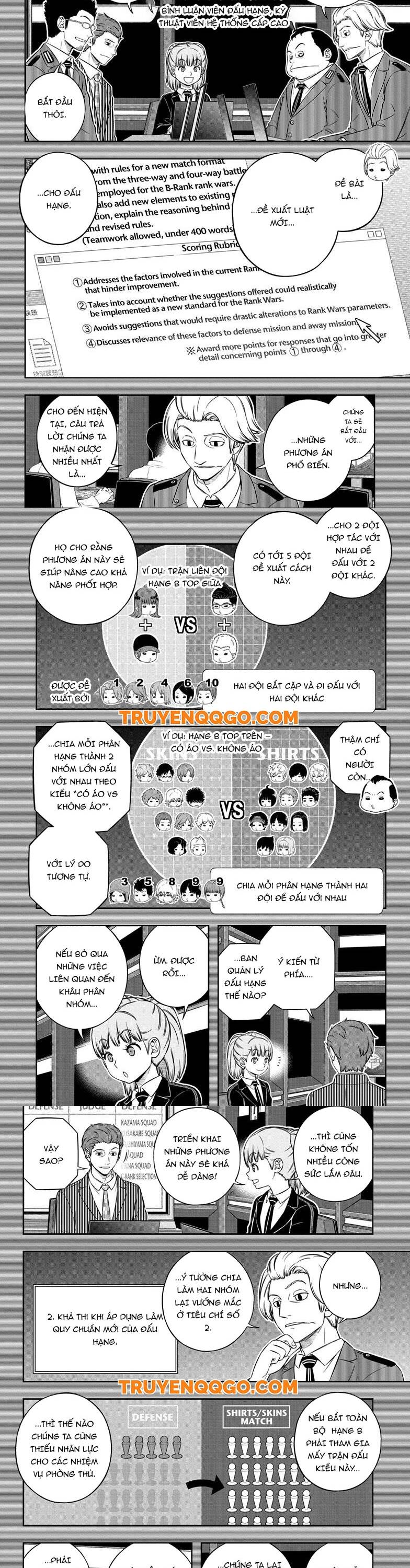 World Trigger Chapter 237 - Trang 2
