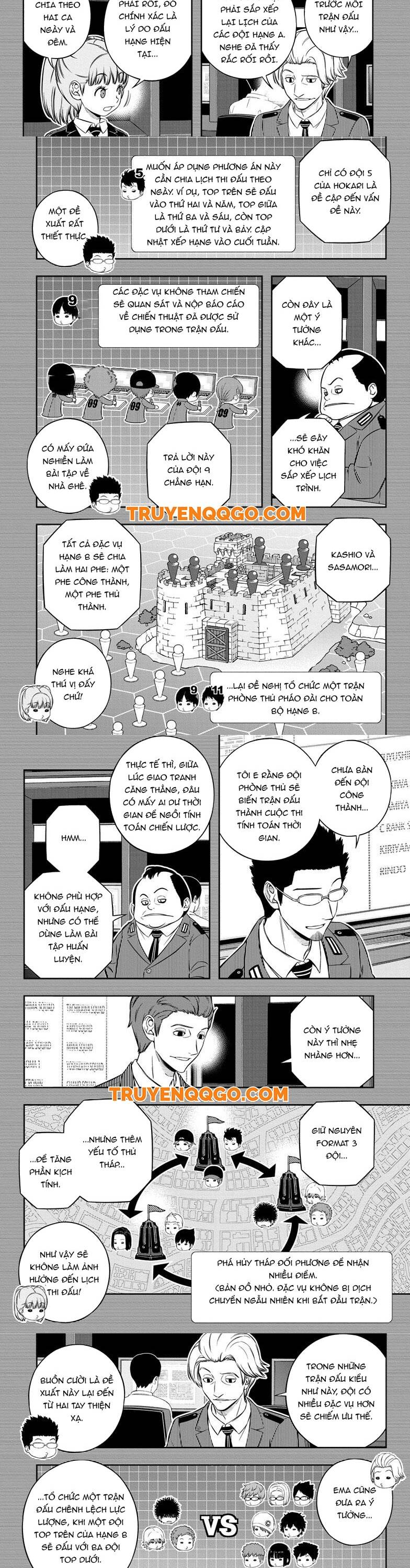 World Trigger Chapter 237 - Trang 2