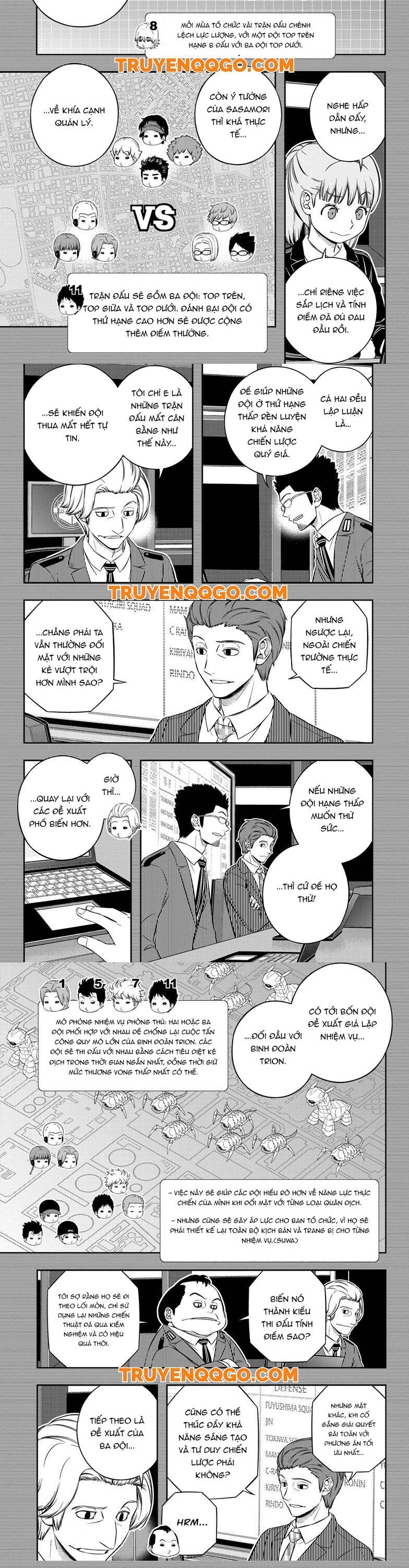 World Trigger Chapter 237 - Trang 2